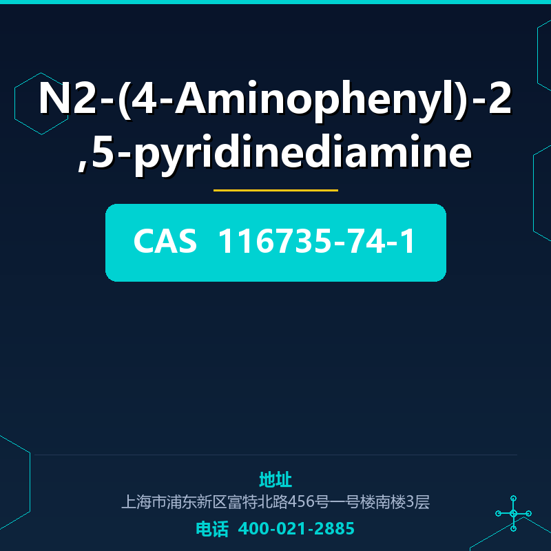 N2-(4-Aminophenyl)-2,5-pyridinediamine 116735-74-1