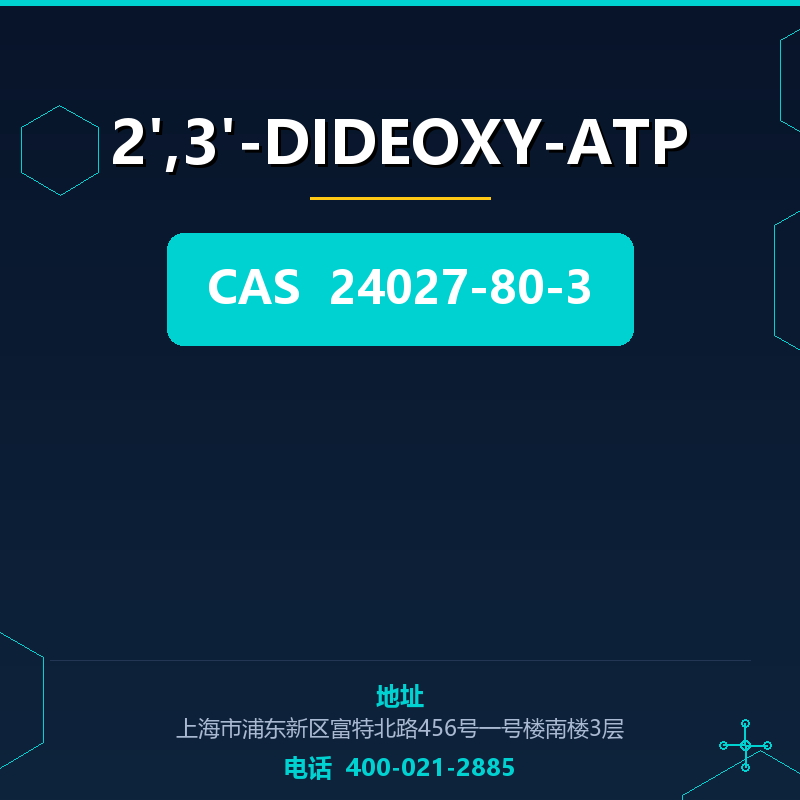 2',3'-DIDEOXY-ATP 24027-80-3