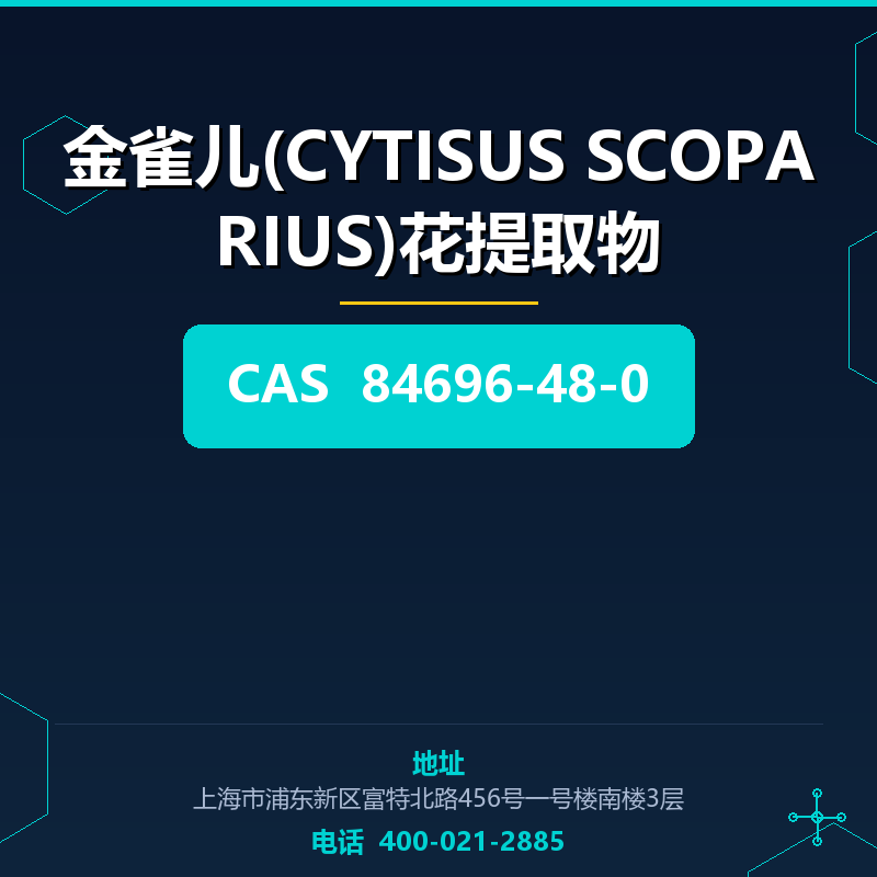 金雀儿(CYTISUS SCOPARIUS)花提取物 84696-48-0