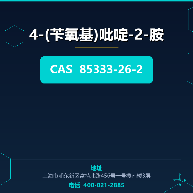 4-(苄氧基)吡啶-2-胺 85333-26-2