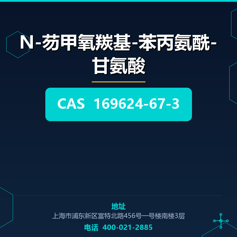 N-芴甲氧羰基-苯丙氨酰-甘氨酸 169624-67-3