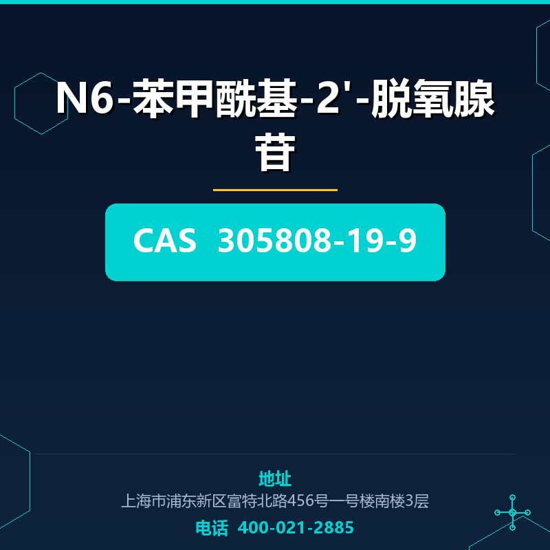 N6-苯甲酰基-2'-脱氧腺苷 305808-19-9