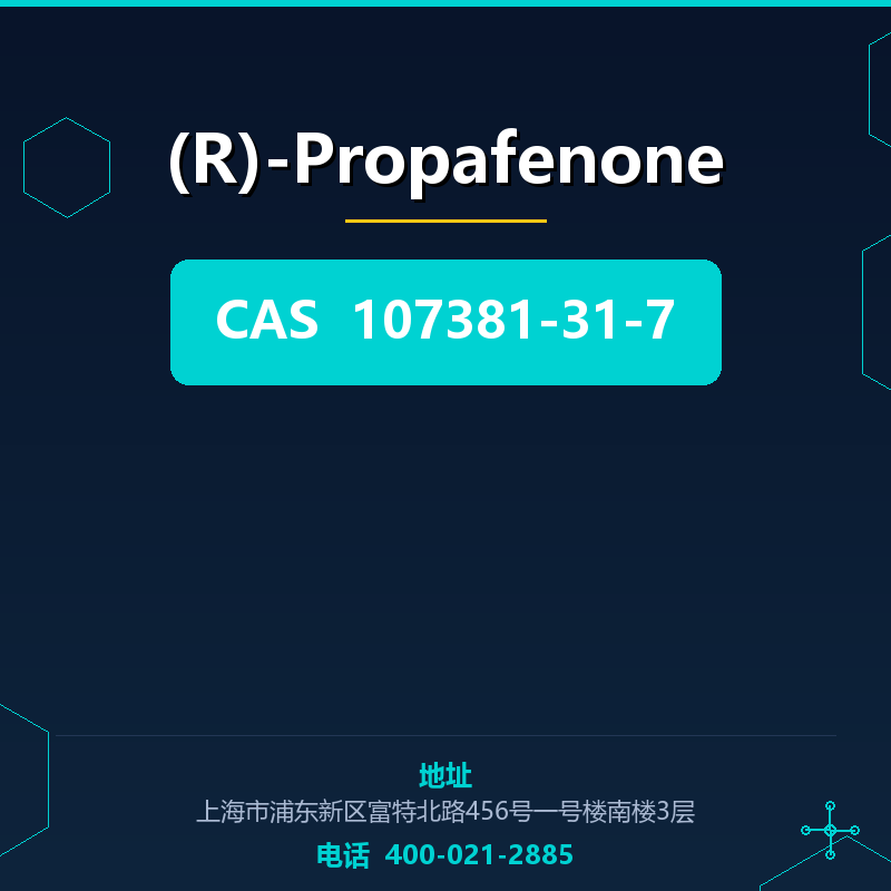 (R)-Propafenone 107381-31-7