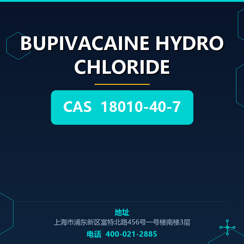 BUPIVACAINE HYDROCHLORIDE 18010-40-7