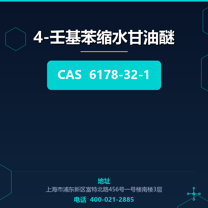 4-壬基苯缩水甘油醚 6178-32-1