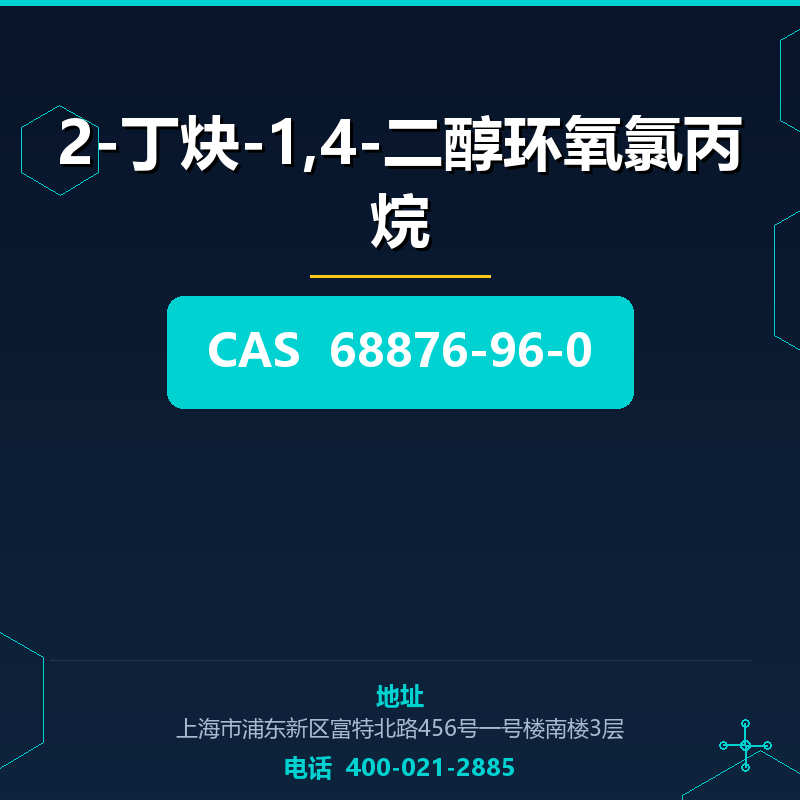 2-丁炔-1,4-二醇环氧氯丙烷 68876-96-0
