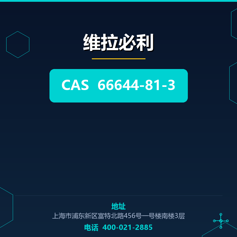 维拉必利 66644-81-3