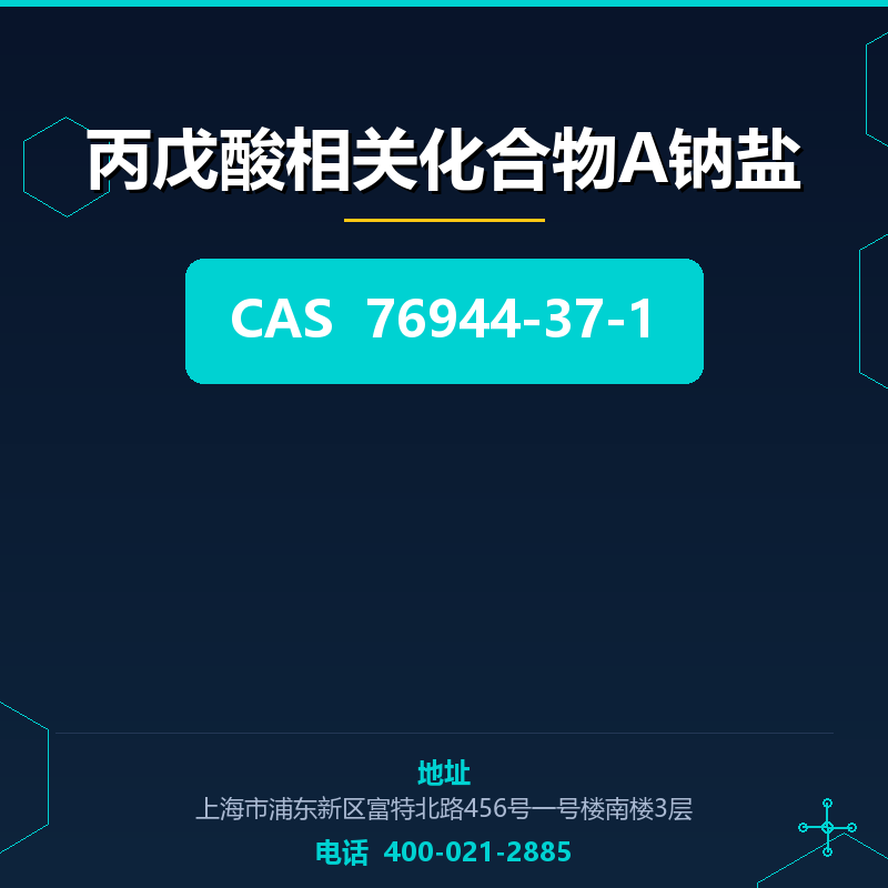 丙戊酸相关化合物A钠盐 76944-37-1