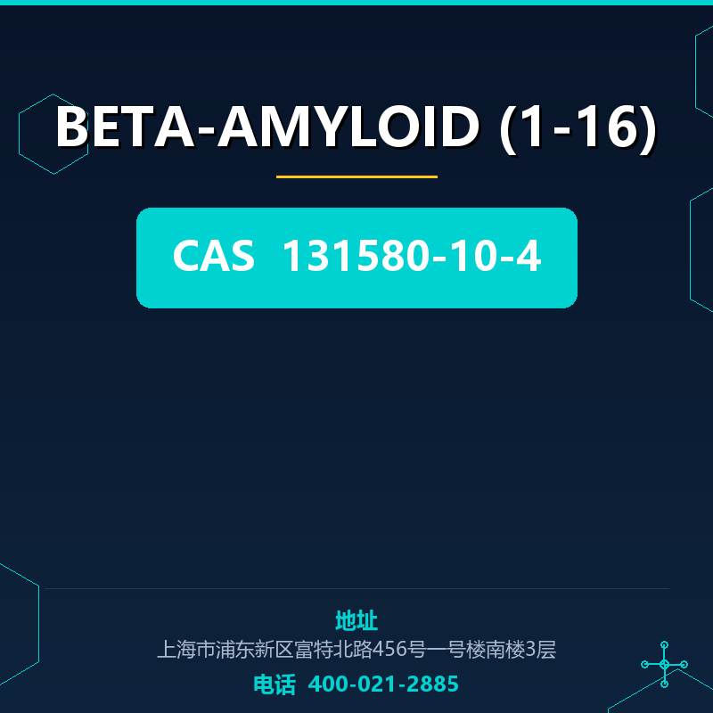 BETA-AMYLOID (1-16)（131580-10-4）