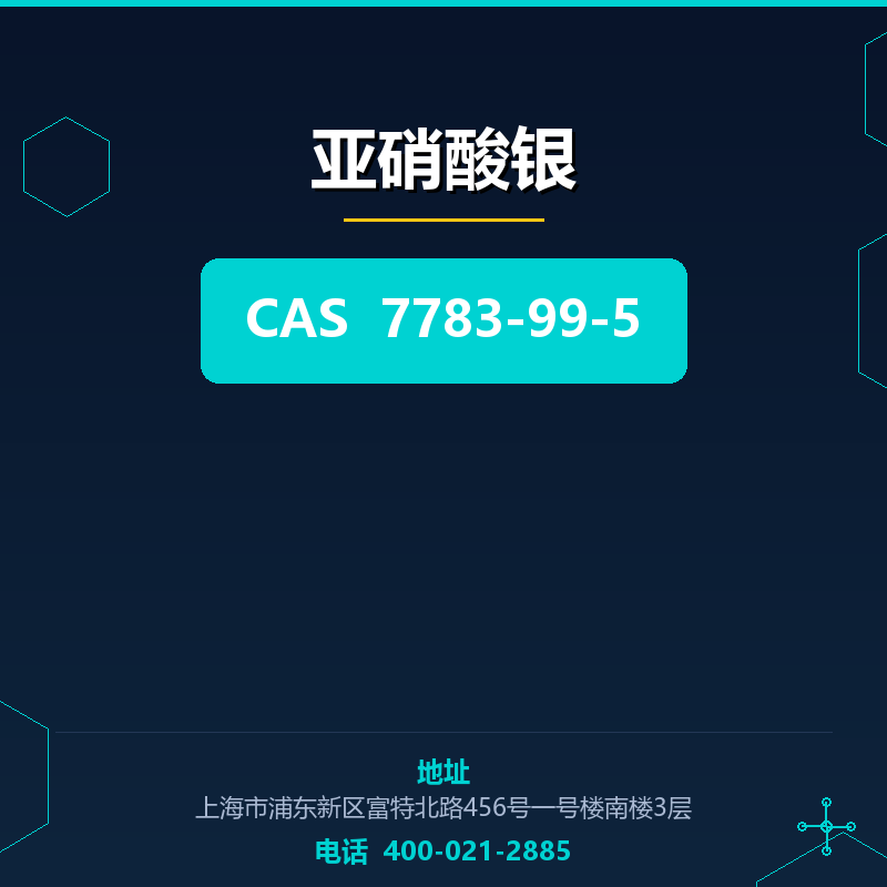 亚硝酸银 7783-99-5