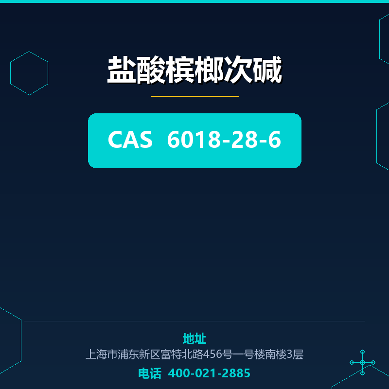 盐酸槟榔次碱 6018-28-6