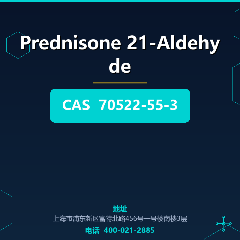 Prednisone 21-Aldehyde 70522-55-3