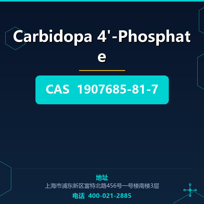 Carbidopa 4'-Phosphate 1907685-81-7