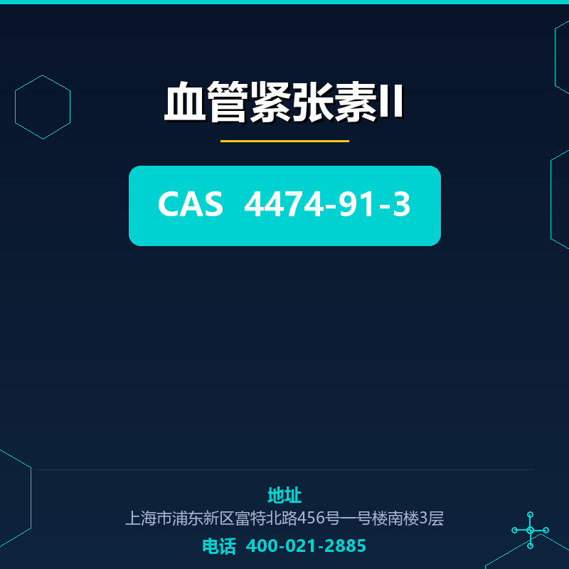 血管紧张素II 4474-91-3