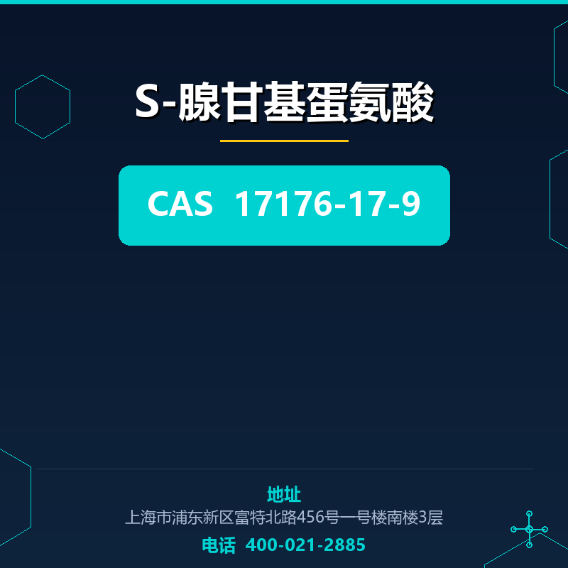 S-腺甘基蛋氨酸 17176-17-9