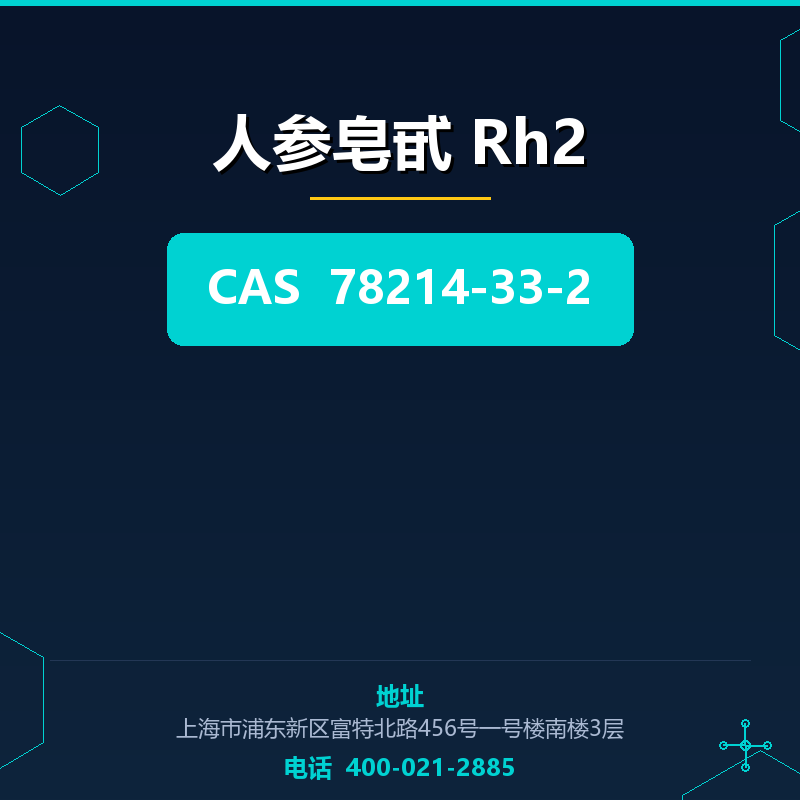 人参皂甙 Rh2 78214-33-2