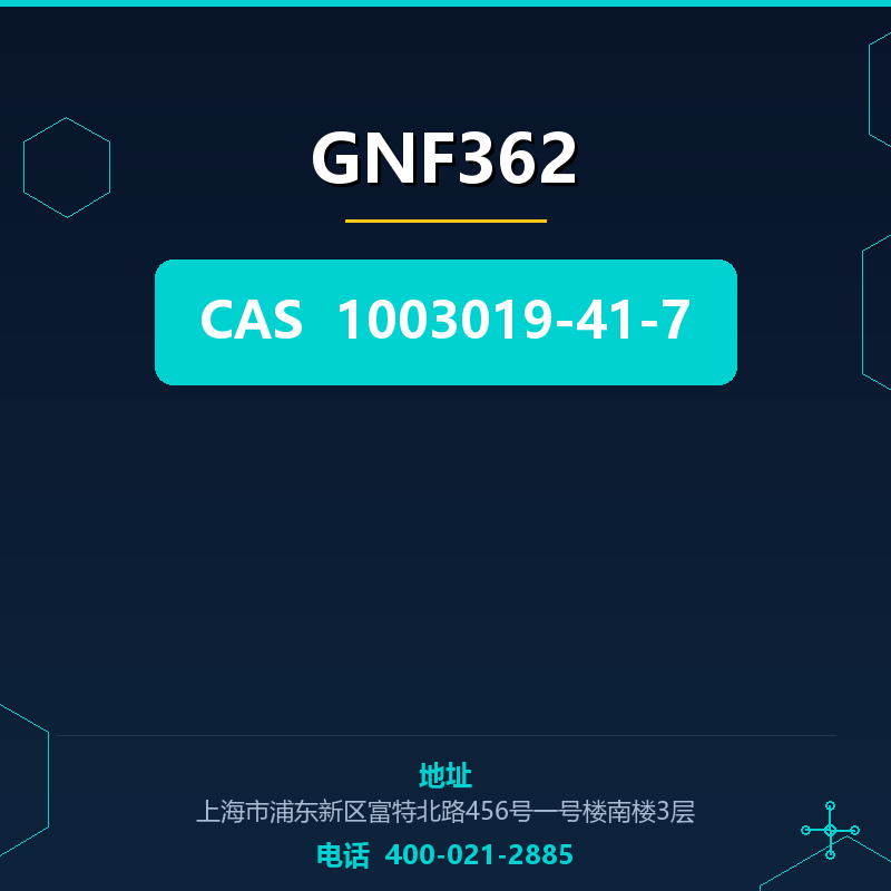 GNF362 1003019-41-7