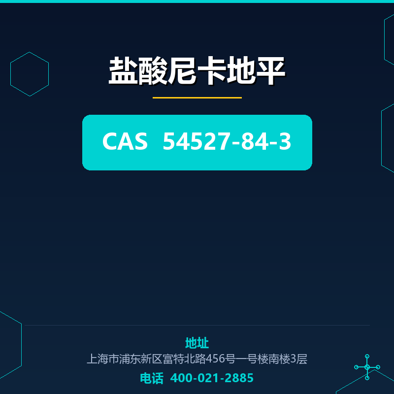盐酸尼卡地平 54527-84-3