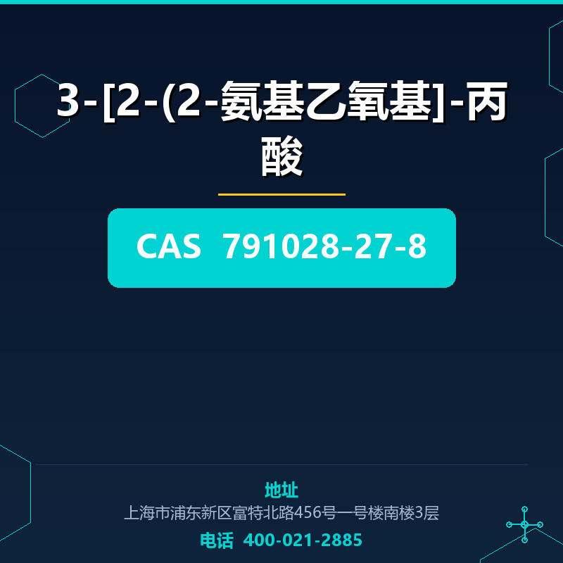 3-[2-(2-氨基乙氧基]-丙酸