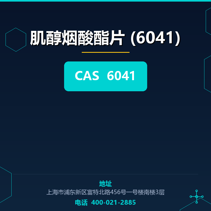 肌醇烟酸酯片 (6041) 6041