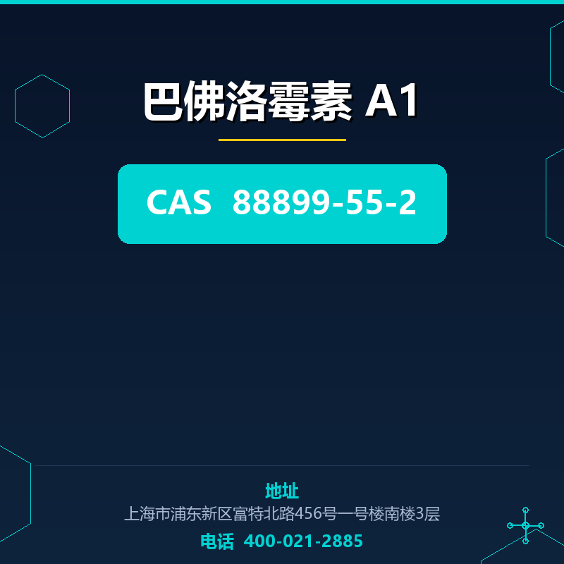 巴佛洛霉素 A1 88899-55-2
