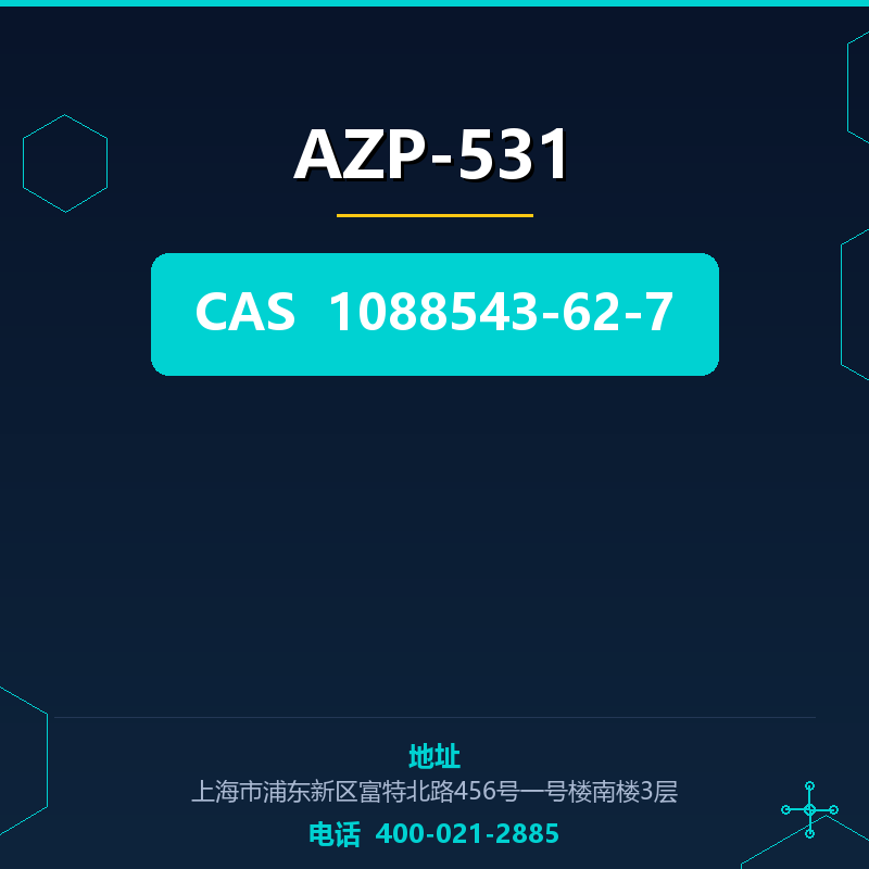 AZP-531 1088543-62-7