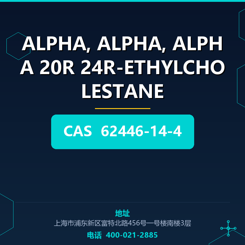 ALPHA, ALPHA, ALPHA 20R 24R-ETHYLCHOLESTANE 62446-14-4