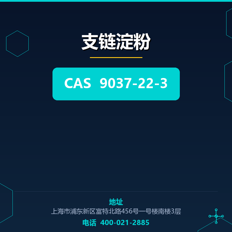 支链淀粉 9037-22-3