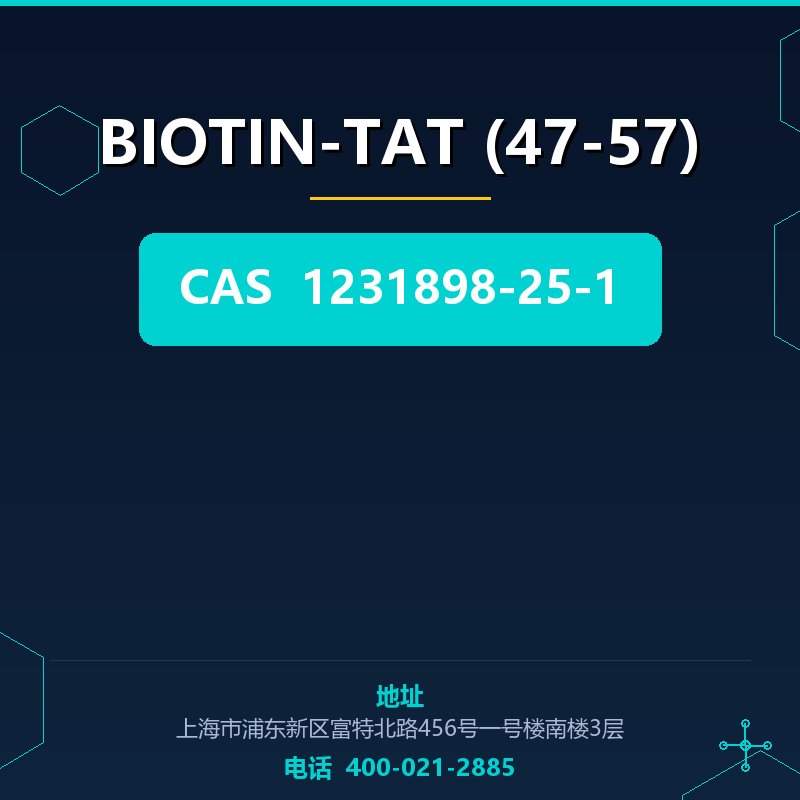 BIOTIN-TAT (47-57) 1231898-25-1