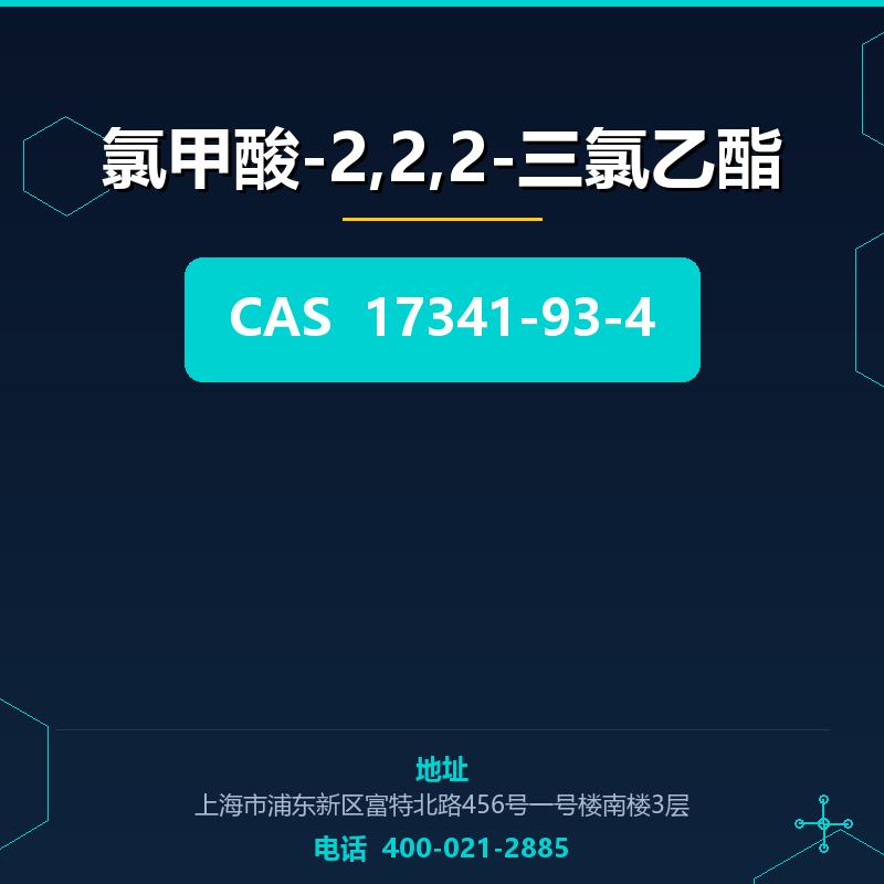 氯甲酸-2,2,2-三氯乙酯 17341-93-4