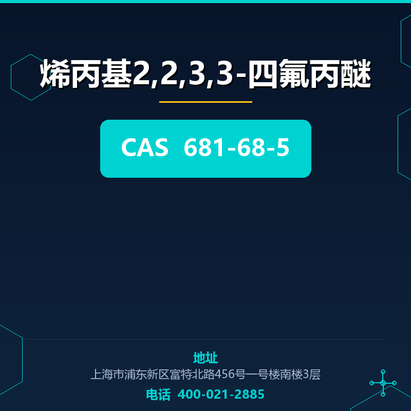 烯丙基2,2,3,3-四氟丙醚 681-68-5