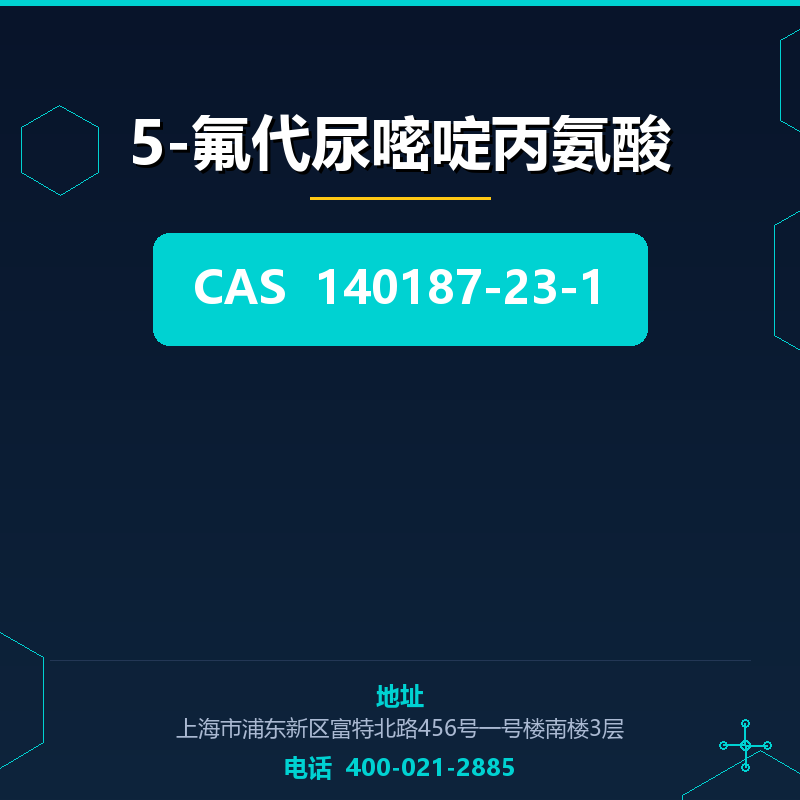 5-氟代尿嘧啶丙氨酸 140187-23-1