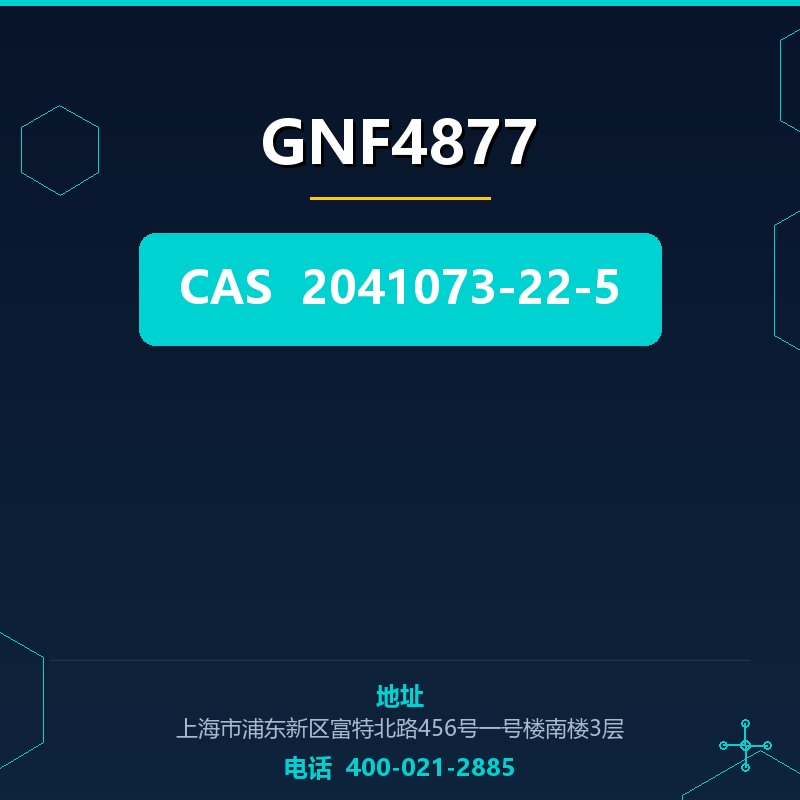 GNF4877 2041073-22-5