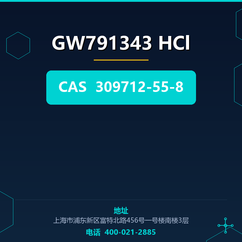 GW791343 HCl 309712-55-8