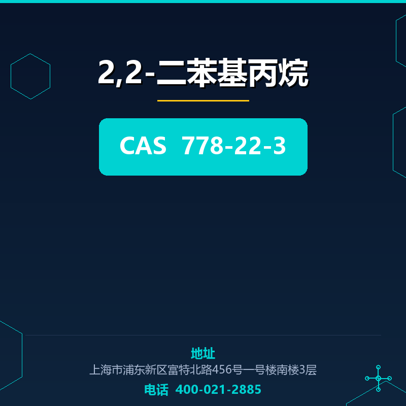 2,2-二苯基丙烷 778-22-3