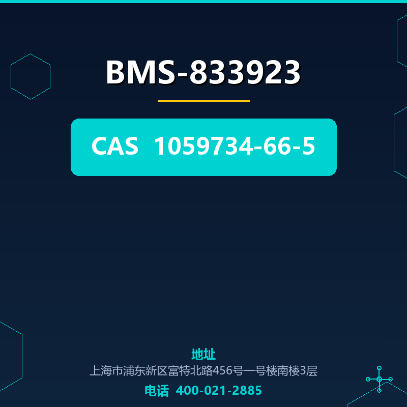 BMS-833923 1059734-66-5