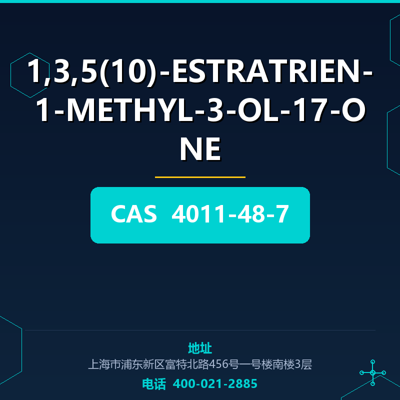 1,3,5(10)-ESTRATRIEN-1-METHYL-3-OL-17-ONE 4011-48-7