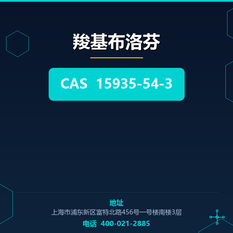 羧基布洛芬 15935-54-3