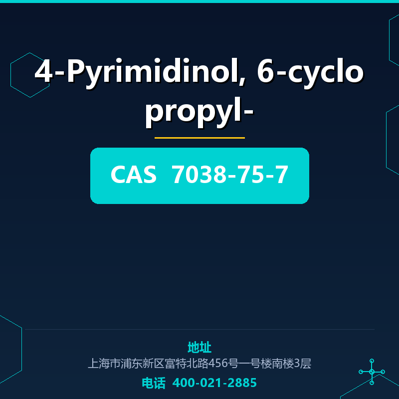 4-Pyrimidinol, 6-cyclopropyl- 7038-75-7