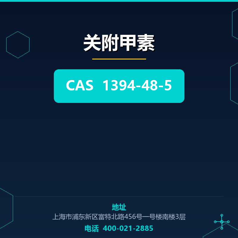 关附甲素