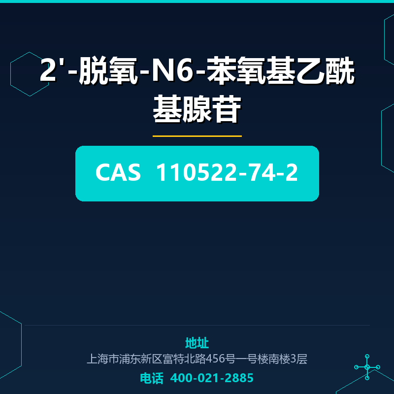2'-脱氧-N6-苯氧基乙酰基腺苷