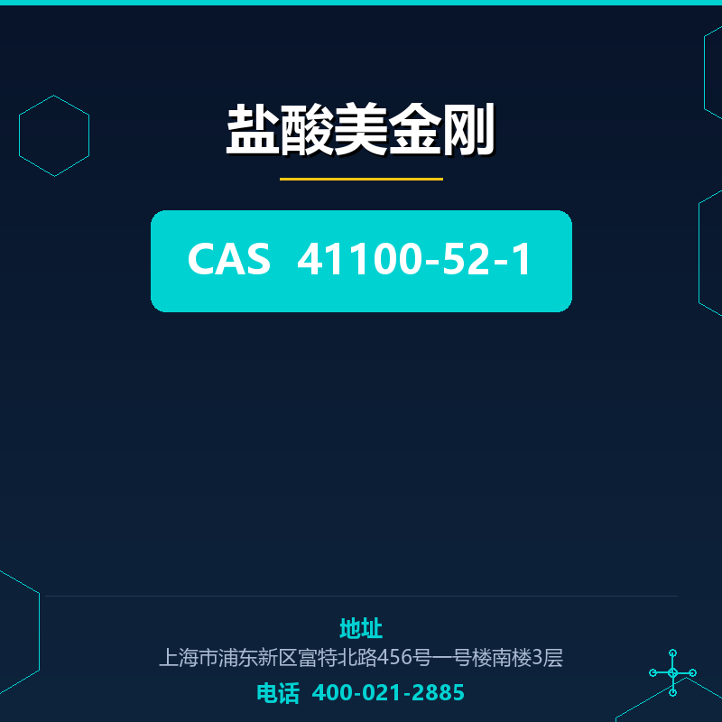 盐酸美金刚 41100-52-1