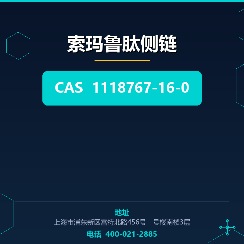 索玛鲁肽侧链 1118767-16-0
