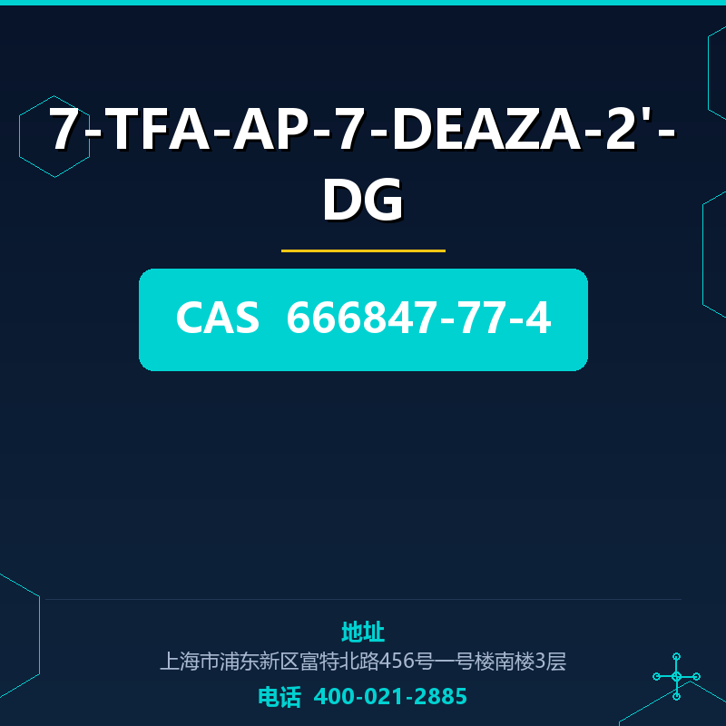 7-TFA-AP-7-DEAZA-2'-DG