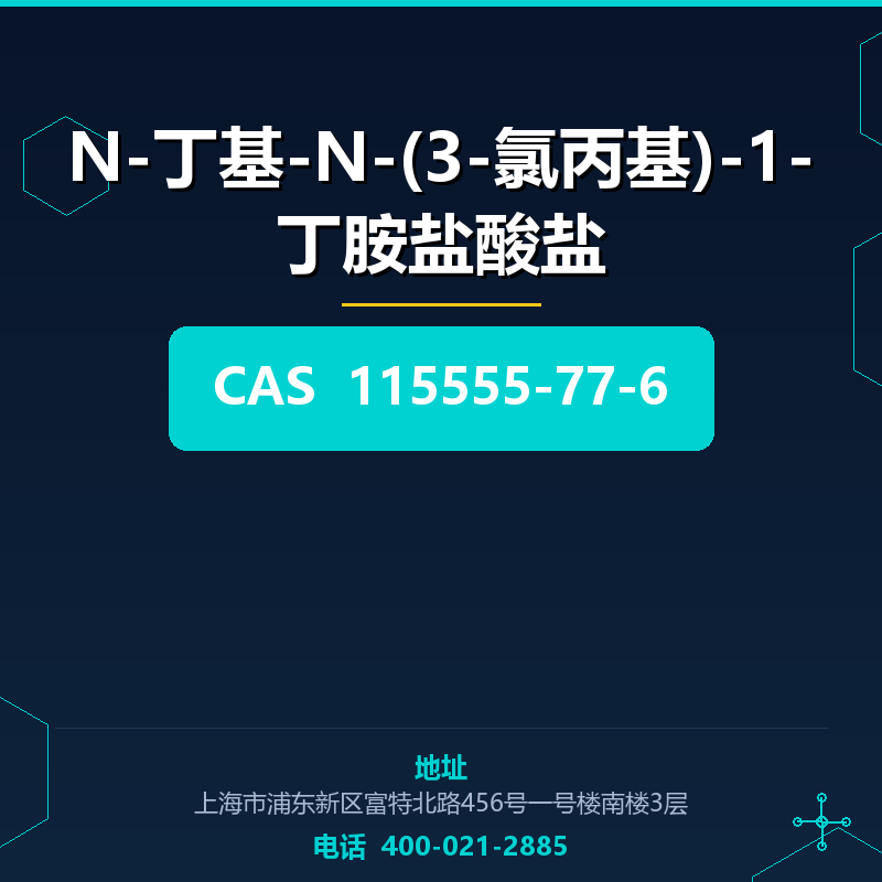 N-丁基-N-(3-氯丙基)-1-丁胺盐酸盐 115555-77-6
