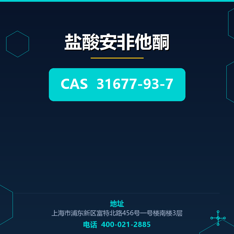 盐酸安非他酮