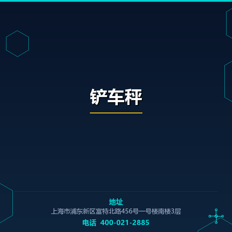 铲车秤