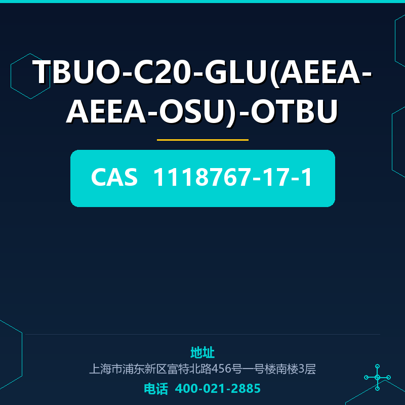 TBUO-C20-GLU(AEEA-AEEA-OSU)-OTBU