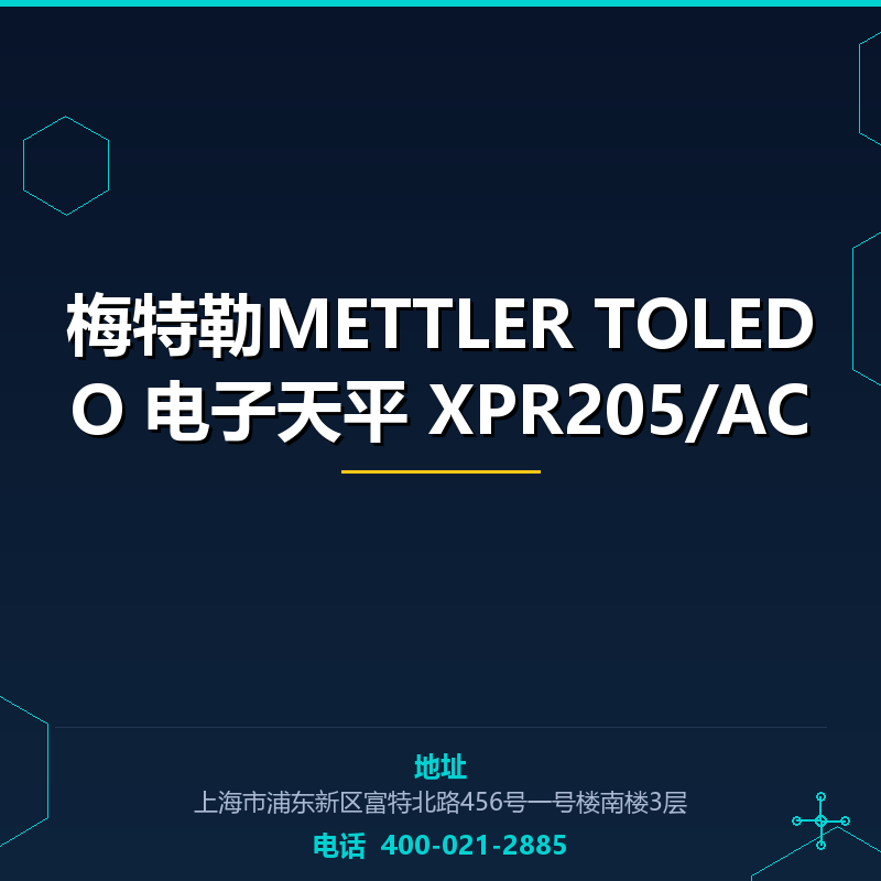 梅特勒METTLER TOLEDO 电子天平 XPR205/AC