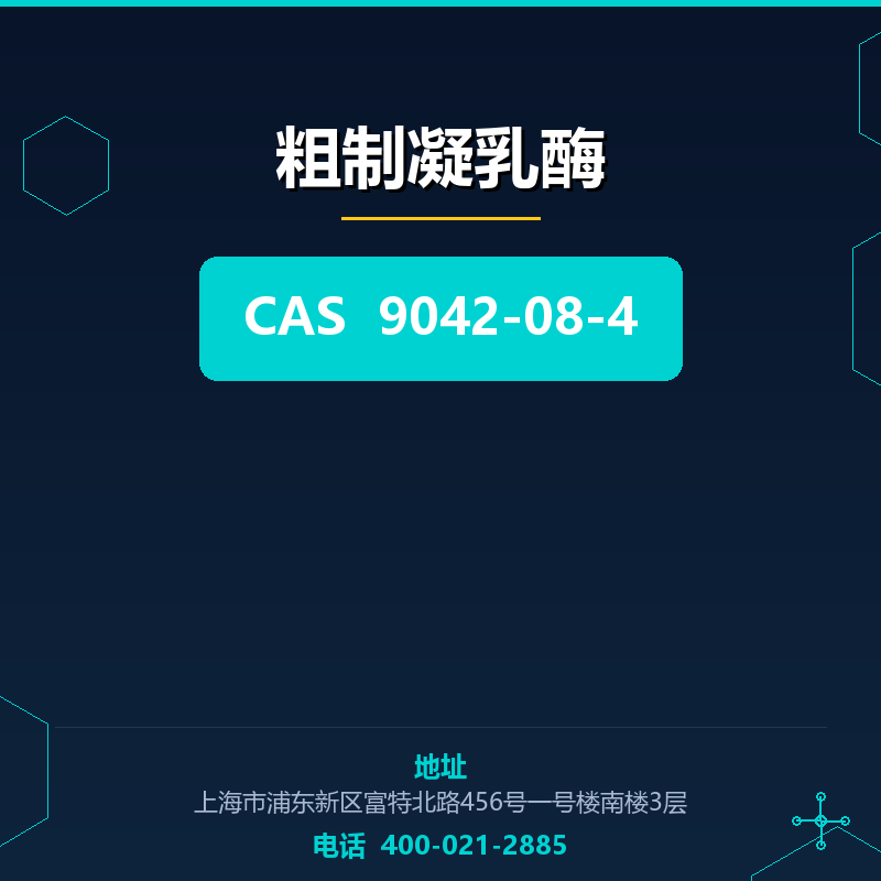 粗制凝乳酶 9042-08-4